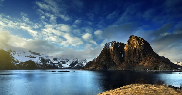 Printemps en Norvège, îles Lofoten — Photo