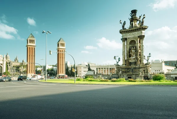 Barcelone, Place d'Espagne — Photo