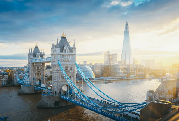 Tower Bridge Londres Reino Unido — Fotografia de Stock