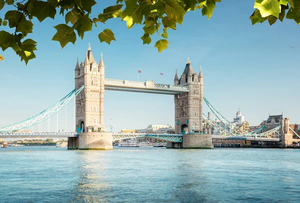 Tower Bridge London Storbritannien — Stockfoto