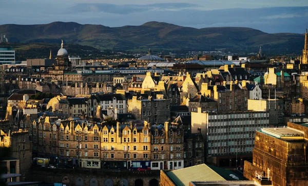 stock image Edinburgh city skyline from Calton Hill., United Kingdom