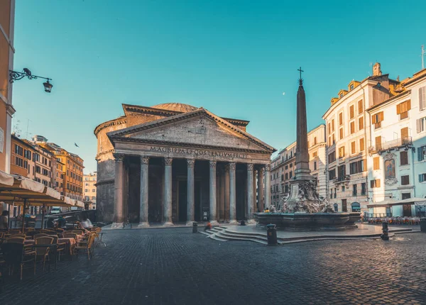Πάνθεον Στη Ρώμη Ιταλία — Φωτογραφία Αρχείου