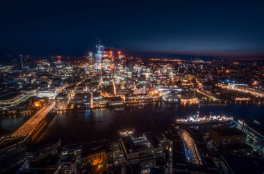 Londra şehrinin ufuk çizgisi, İngiltere