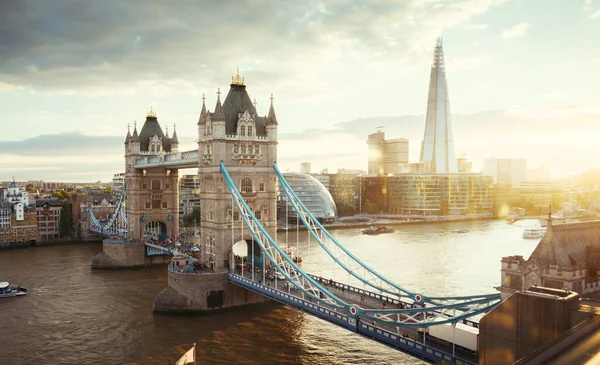 Tower Bridge London Storbritannien — Stockfoto