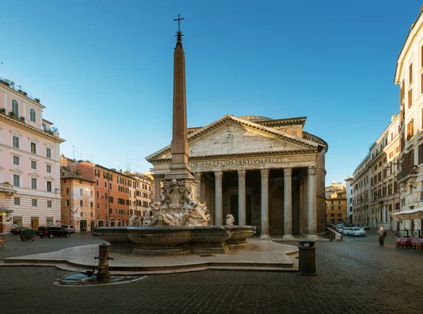 Panteão Rome Italia — Fotografia de Stock