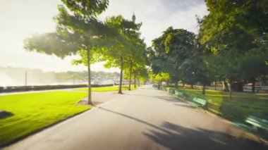 Eyfel Kulesi, Paris, Fransa 'da zaman aşımı