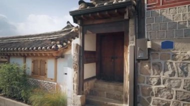 Güney Kore, Seul 'deki Bukchon Hanok Köyü