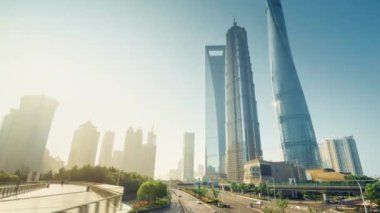 Hiper hata, Şangay yolu Lujiazui finans merkezi, Çin