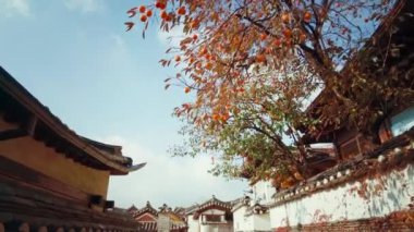 Güney Kore, Seul 'deki Bukchon Hanok Köyü