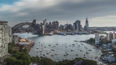 Günbatımı, Sydney Limanı 'nın zaman aşımı, Yeni Güney Galler, Avustralya