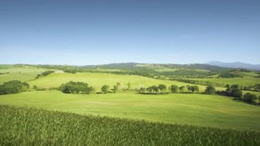 Toskana yazı manzarası, İtalya