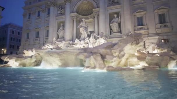 이탈리아 로마의 트레비 — 비디오