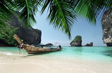 Phi phi Island, Tayland adlı tekne