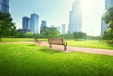 tezgah Parkı, shanghai, Çin