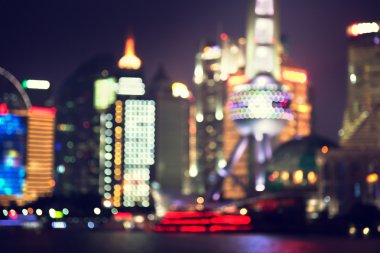 Geceleri, Çin shanghai