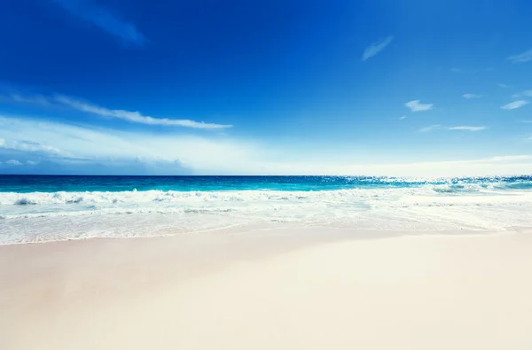 Seszele plaży — Zdjęcie stockowe