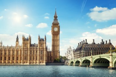 büyük ben güneşli gün, Londra