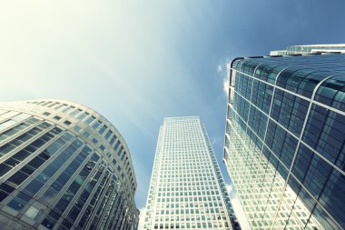 Londra 'daki modern binalar, Canary Wharf