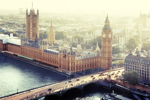 Londra - Palace of Westminster, İngiltere — Stok fotoğraf