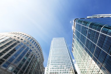 Londra 'daki modern binalar, Canary Wharf