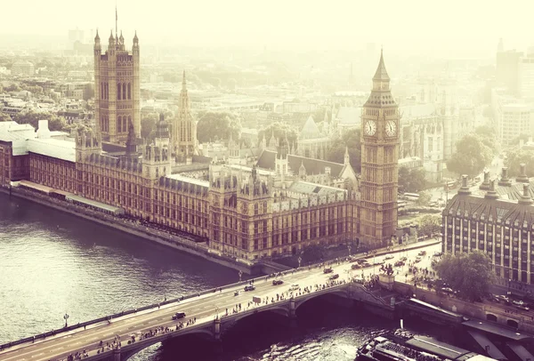 Londres - Palacio de Westminster, Reino Unido — Foto de Stock