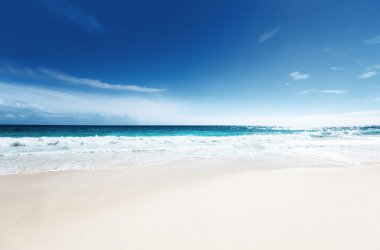 Seyşeller beach