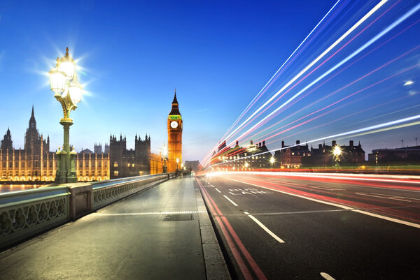 Big Ben from Westminster Bridge, London