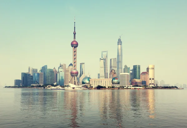 Shanghai skyline, China — Stock Photo, Image