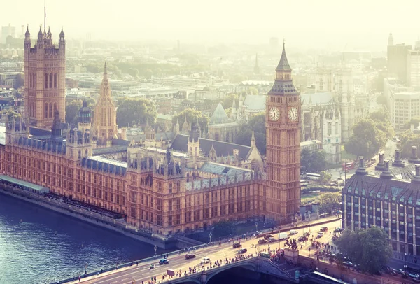 Londra - Palace of Westminster, İngiltere — Stok fotoğraf