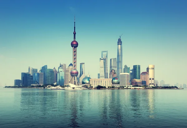 Shanghai skyline, China — Stock Photo, Image