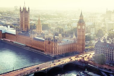 Londra - Palace of Westminster, İngiltere