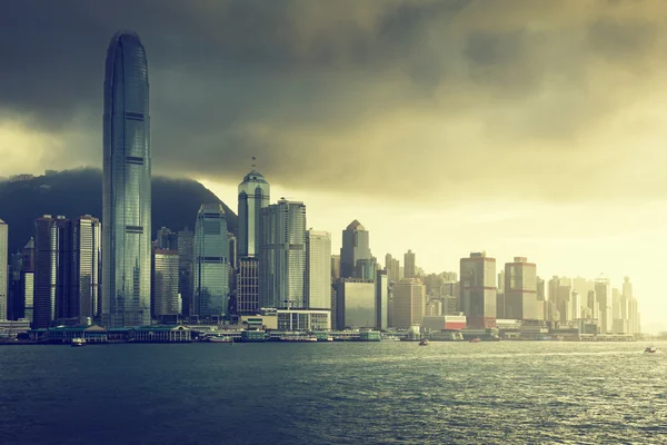 Skyline of Hong Kong — Stock Photo, Image