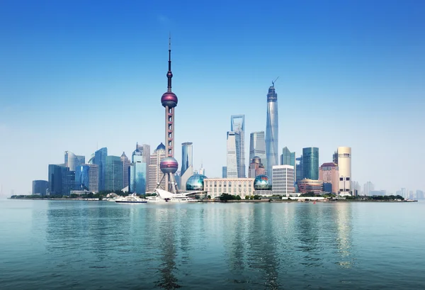 Shanghai skyline, China — Stock Photo, Image