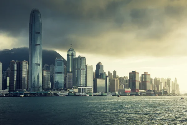 Skyline of Hong Kong — Stock Photo, Image