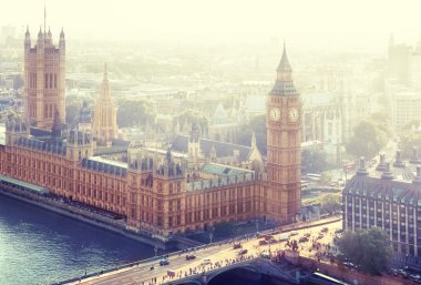 Londra - Palace of Westminster, İngiltere