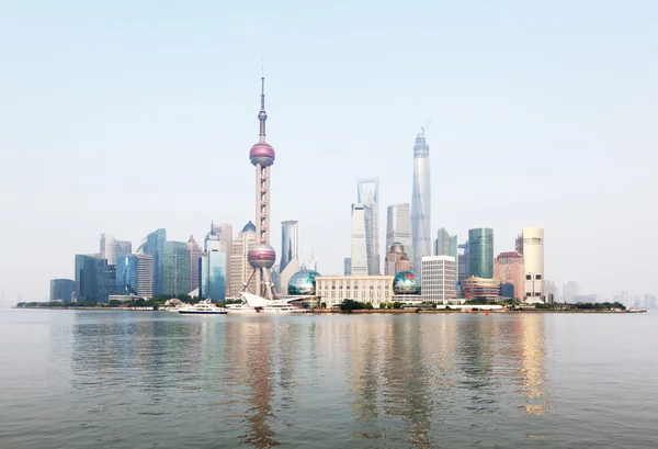 Shanghai Skyline, China — Stockfoto