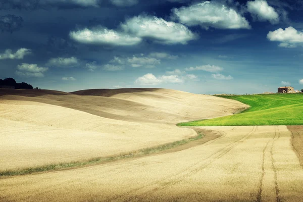 Toskana Hügel, Italien — Stockfoto