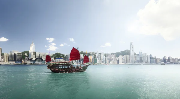 Hong Kong harbour — Stockfoto