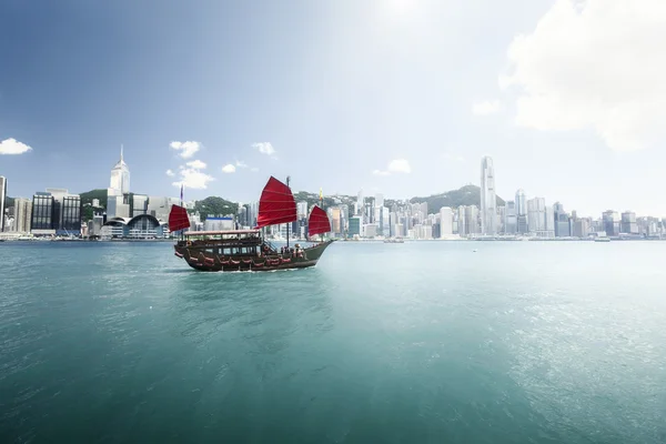 Hong Kong harbour — Stockfoto