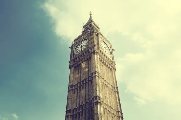 Big Ben w Londynie, Wielka Brytania — Zdjęcie stockowe