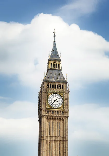 Big Ben w Londynie, Wielka Brytania — Zdjęcie stockowe