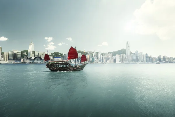 Hong Kong harbour — Stock Photo, Image