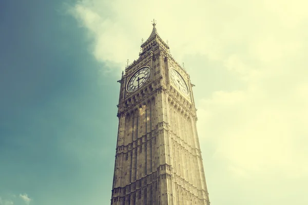 Big Ben w Londynie, Wielka Brytania — Zdjęcie stockowe