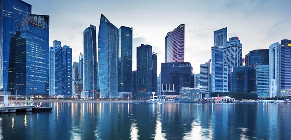 Cityscape Singapura — Fotografia de Stock