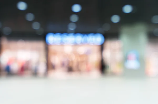 Bokeh de shopping center — Fotografia de Stock