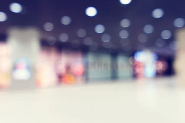 Bokeh de shopping center — Fotografia de Stock