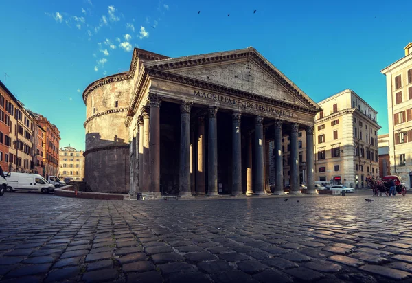 Пантеон у Римі (Італія) — стокове фото