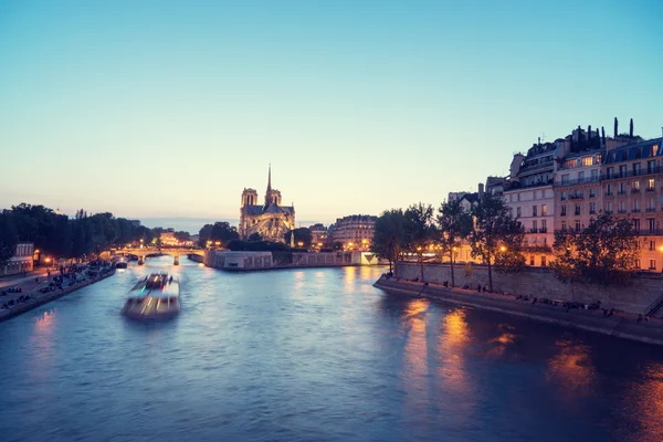 Notre dame de paris, Γαλλία — Φωτογραφία Αρχείου