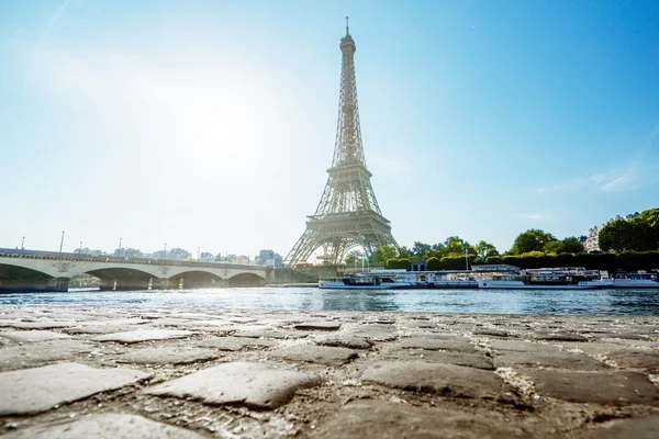 Wieża Eiffla, Paryż. Francja — Zdjęcie stockowe