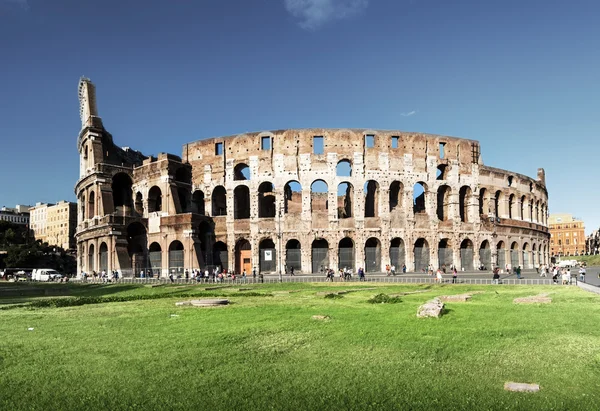 Colosseum in Rome, Italië — Stockfoto